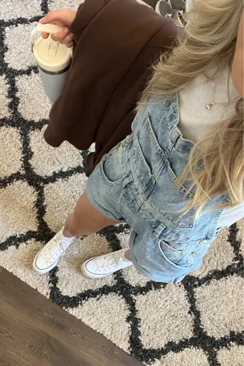 Overall shorts 🥰 #freepeople 

#LTKTravel #LTKFestival #LTKSeasonal