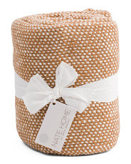 Two Tone Blanket | Marshalls