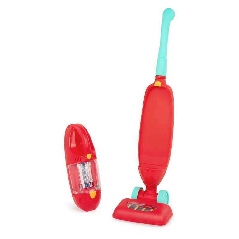 Battat Tiny Tot Vacuum with Handheld Vacuum and Real Suction, Toddler and Preschool Toys | Walmart (US)