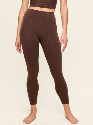 High-Waisted StudioSmooth 7/8 Leggings | Old Navy (US)