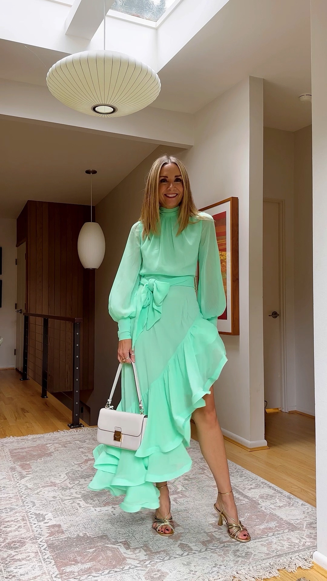 WEDDING GUEST DRESS: Comment LINKS & I’ll send the outfit links to your DM!❤️

Still undecided on what I’m wearing to Krista’s son’s wedding in a little over two weeks!😱 Ordered these four fall dress options—let me know what you think! 1,2,3, or 4? Here’s my thoughts:
1️⃣Safe, comfortable, and love the color for a fall wedding🍂 Also comes in green & black!
2️⃣Same cool pleating but I would feel more comfortable with smaller cutouts. Comes in lots of colors!
3️⃣I wanted to love this dress! So romantic & pretty! Feels too dressy for our more casual PNW world. 
4️⃣Okk definitely feeling extra in this one!😆 Couldn’t resist trying it after I saw it on @dailykongfidence ! So fun and also comes in black. The ultimate party dress!💃🏼 A little too much🦵🏼for me for the wedding...

Party dress, midi dress, revolve, elliatt, Abercrombie, holiday dress, floral dress, green dress 

#LTKwedding #LTKstyletip #LTKparties