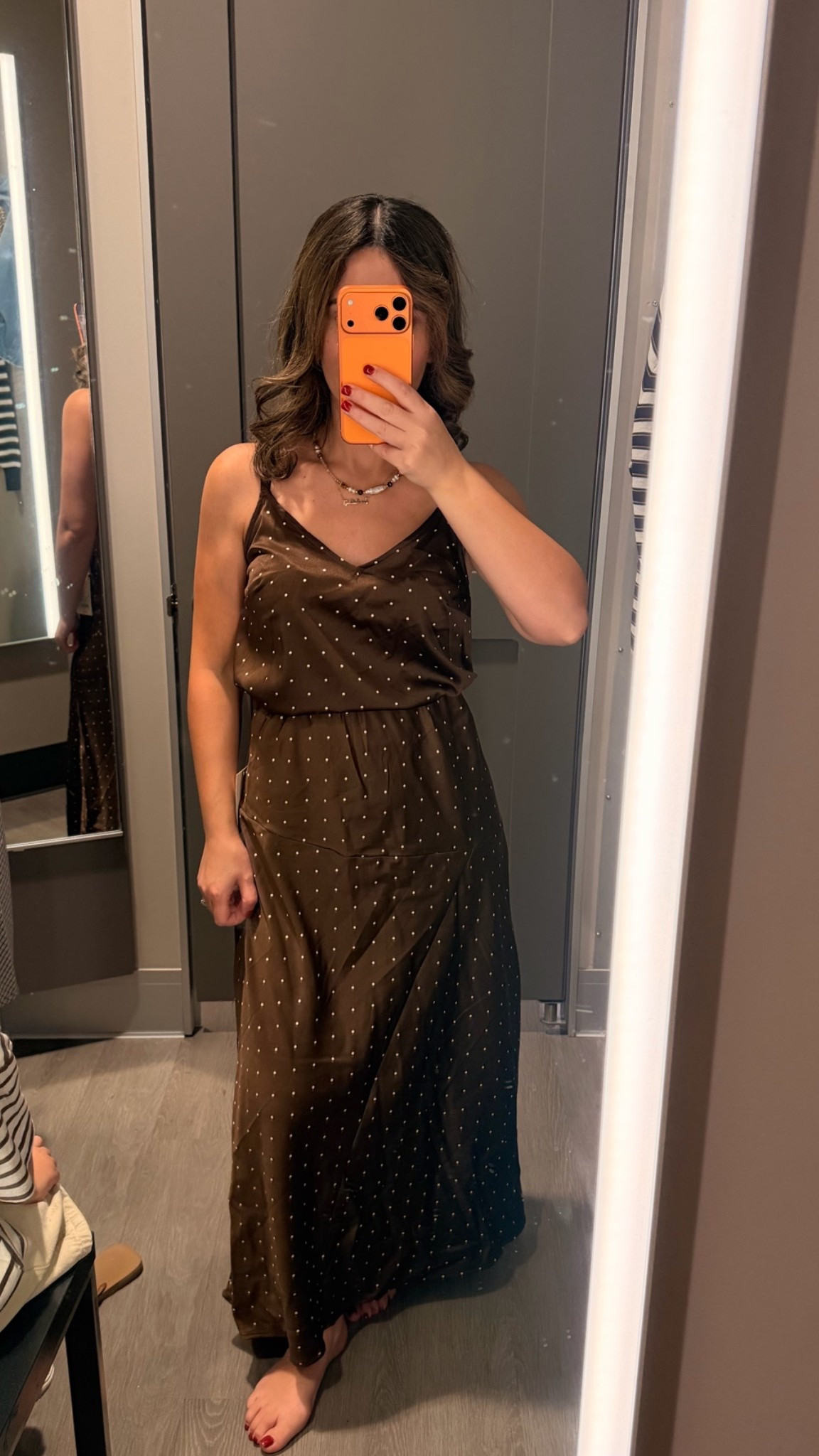 XS in the set @Target 

#targetstyle #tryon #tryonhaul #targethaul #targetcircle #circleweek #momstyle #polkadotskirt #outfitsets #setsunder50 #outfitideas #fallphotos #satinskirt #fallstyle #falloutfits #affordablestyle