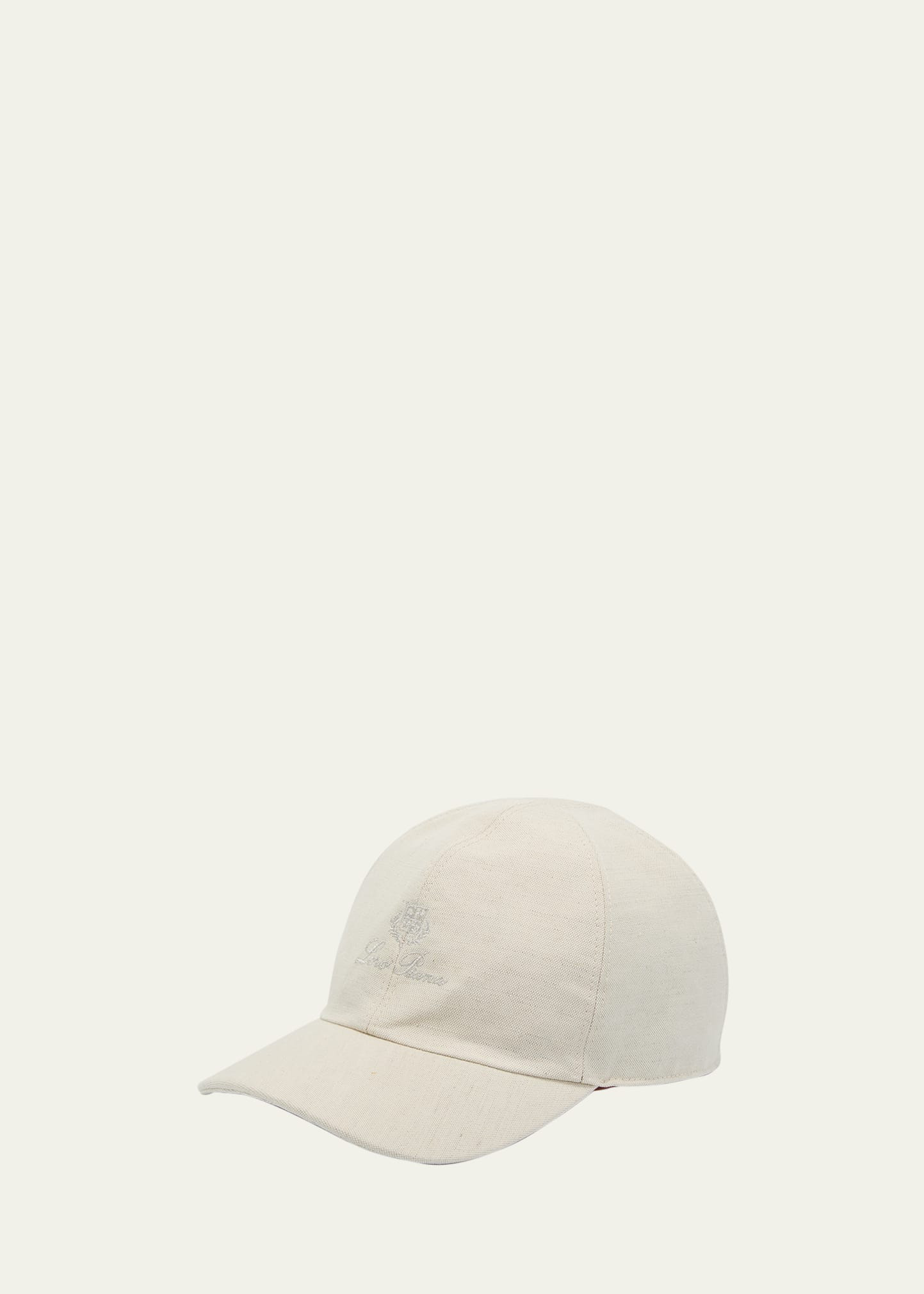 Loro Piana Men's Cotton-Linen My Baseball Hat | Bergdorf Goodman