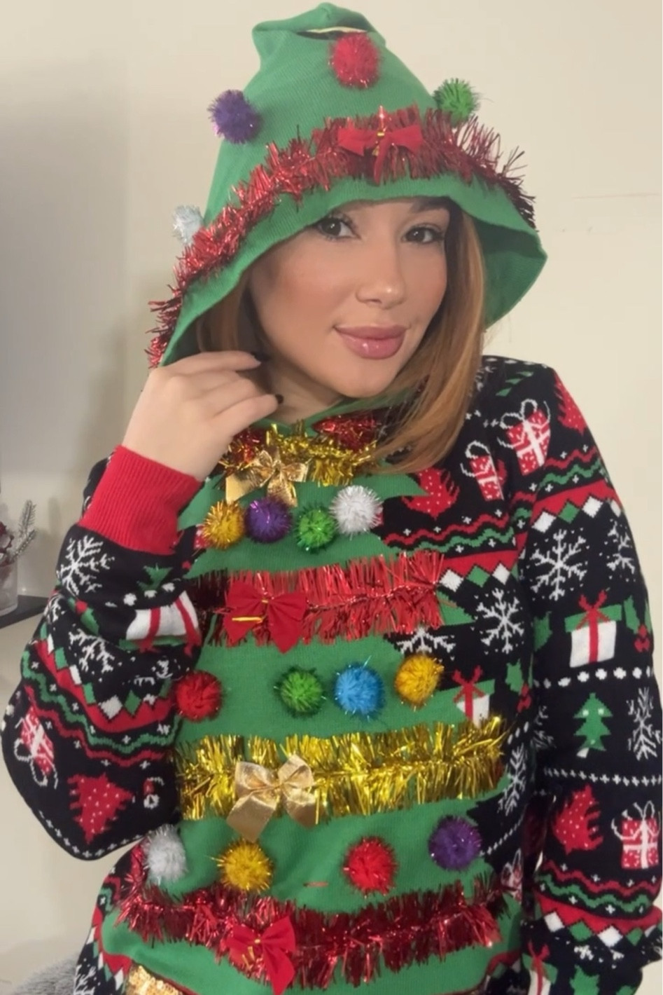 Ugly Christmas sweater 

#LTKHoliday #LTKfindsunder50 #LTKstyletip