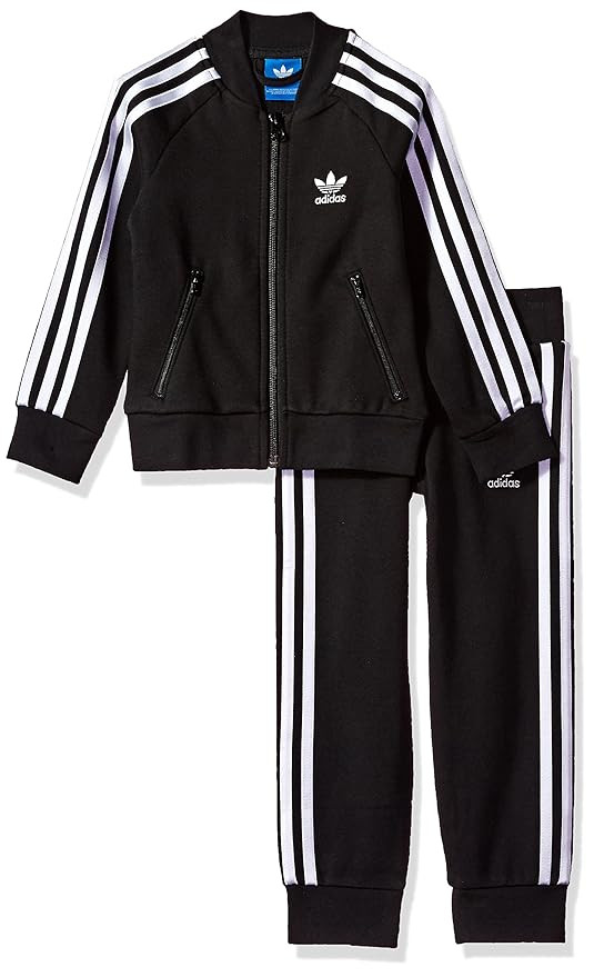 adidas Originals Girls' Kids Superstar Track Suit | Amazon (US)