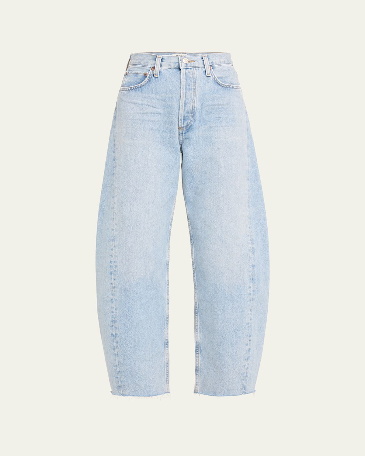Luna Pieced Jeans | Bergdorf Goodman