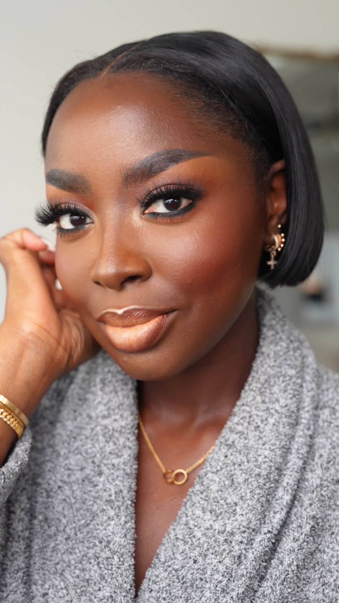 Some days I just wanna play in make up and do my hair… Just because. Is it just me? #Makeup #Melanin #MelaninMakeup

#LTKStyleTip #LTKBeauty #LTKFindsUnder100