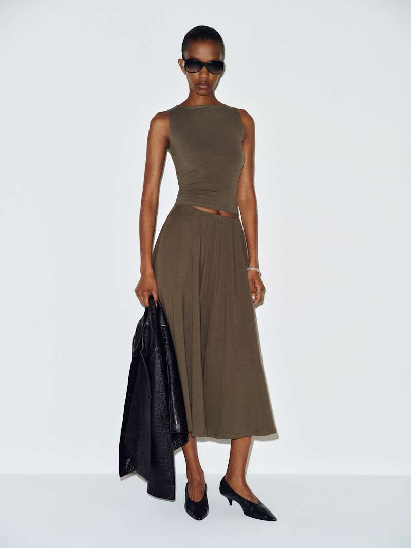 Esti Knit Skirt | Reformation (Global)
