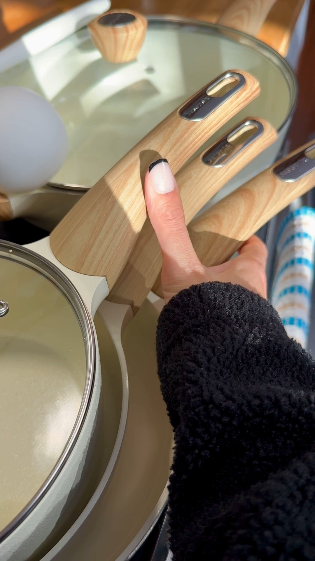 Sensarte cookware set is beautiful, nonstick, so easy to clean, and STUNNING 🤩 

#LTKhome #LTKfamily #LTKcanada