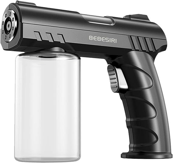 Nano Sprayer, Handheld Household Nano Blue Light Atomizer, Handheld Household Nano Sprayer, Recha... | Amazon (US)