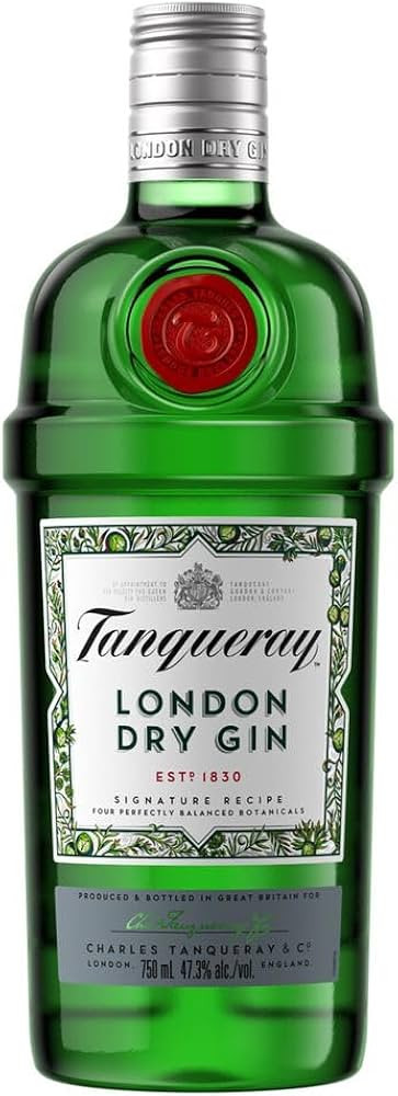Gin Tanqueray London Dry, 750ml | Amazon (BR)
