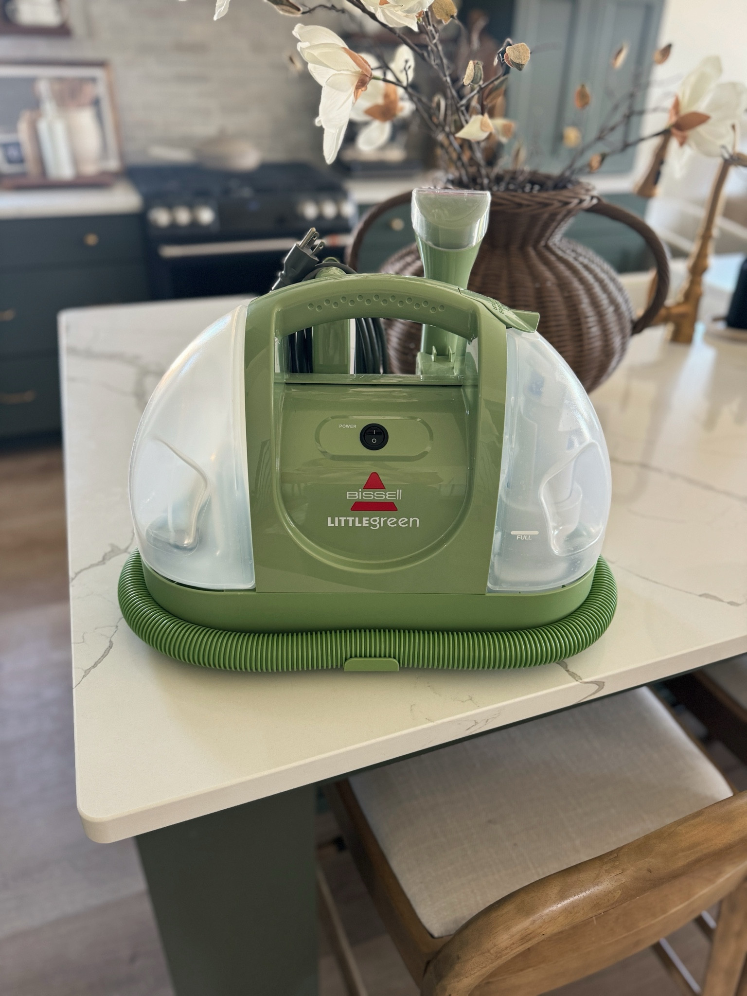 Little green machine carpet and upholstery cleaner on sale and under $85 for prime day! I’ve used this on tough stains and to clean my fabric counter stools. 🙌

#LTKSaleAlert #LTKHome #LTKFindsUnder100
