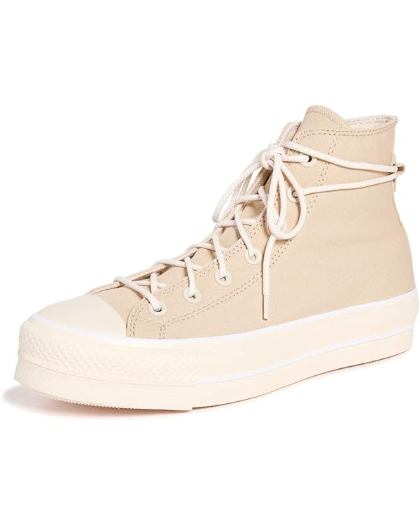 Converse Women's Chuck Taylor All Star Lift Cozy Utility Sneakers | Amazon (US)