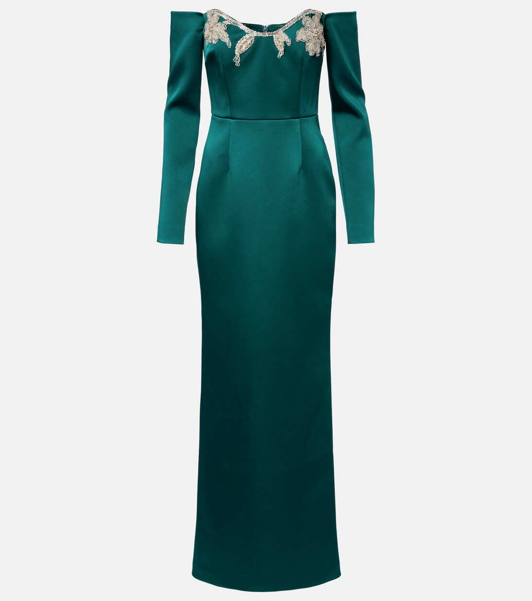 Ellerie embellished off-shoulder gown | Mytheresa (US/CA)