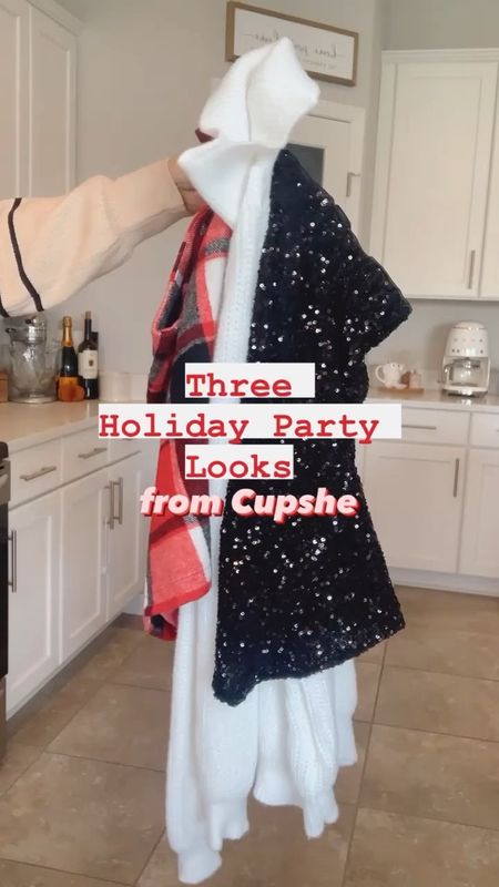 Holiday Party Looks from Cupshe ❤️✨🖤

Wearing a medium in all styles!

Holiday party
Holiday dress
Sequins
Plaid 
Christmas outfits 

#LTKparties #LTKHoliday #LTKSeasonal