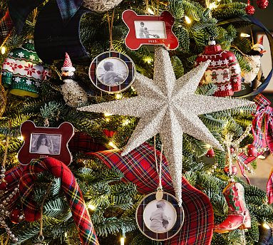 Dated Enamel Frame Ornament 2025 | Pottery Barn (US)