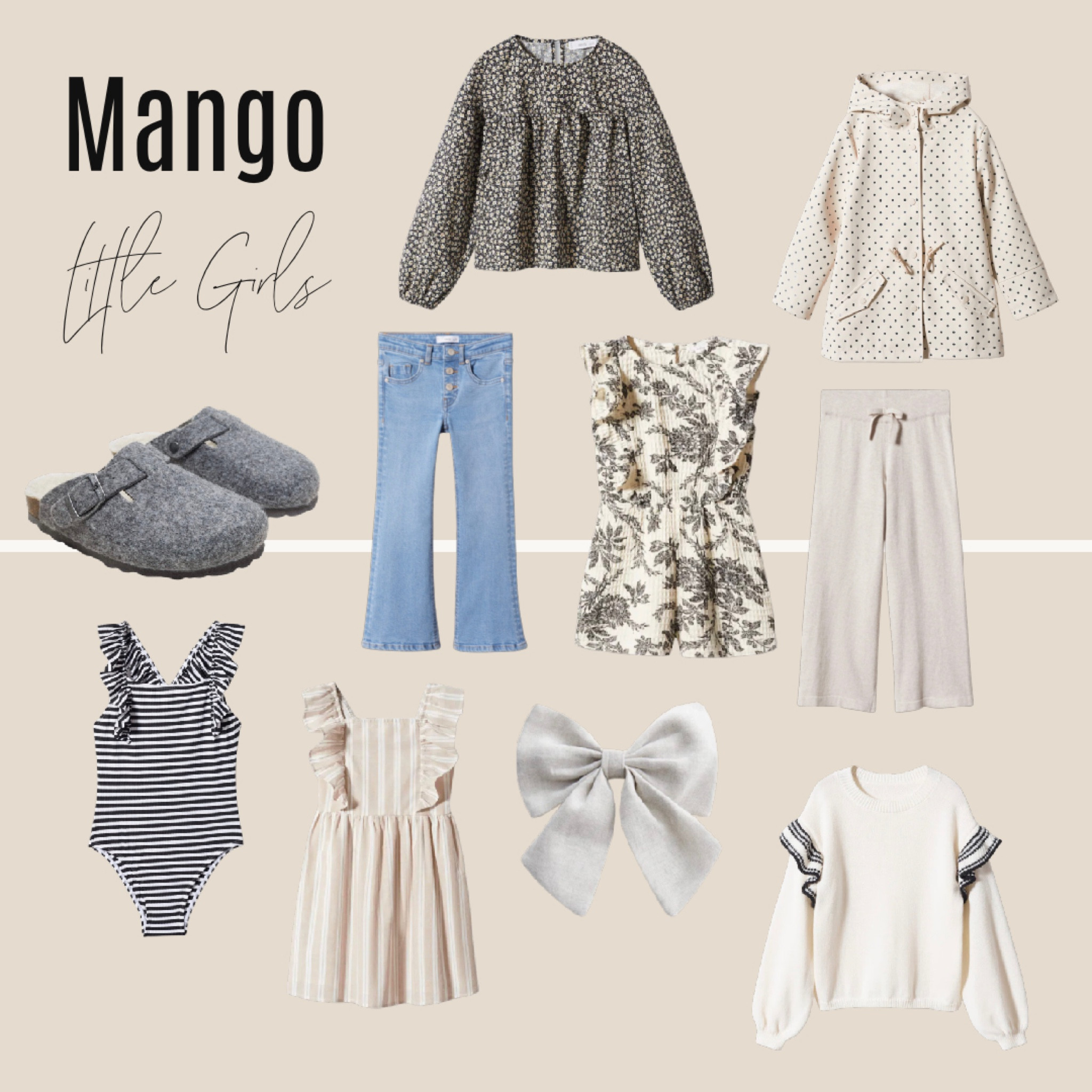 Mango Little Girls Section!
On Sale! 30% off when you spend $210

#LTKsalealert #LTKkids #LTKunder100
