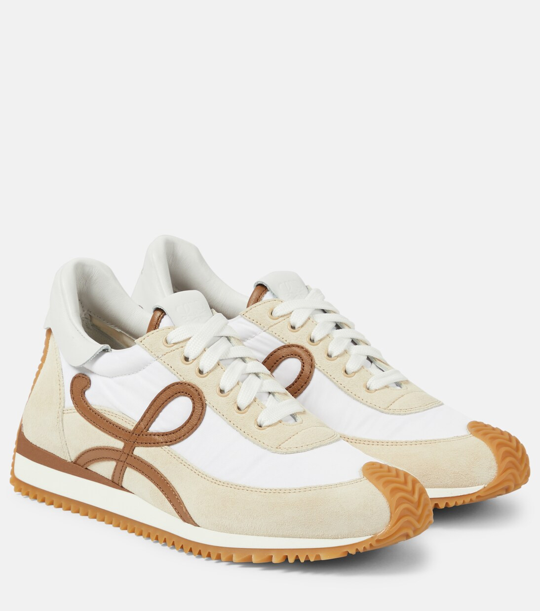 Flow Runner suede sneakers | Mytheresa (US/CA)