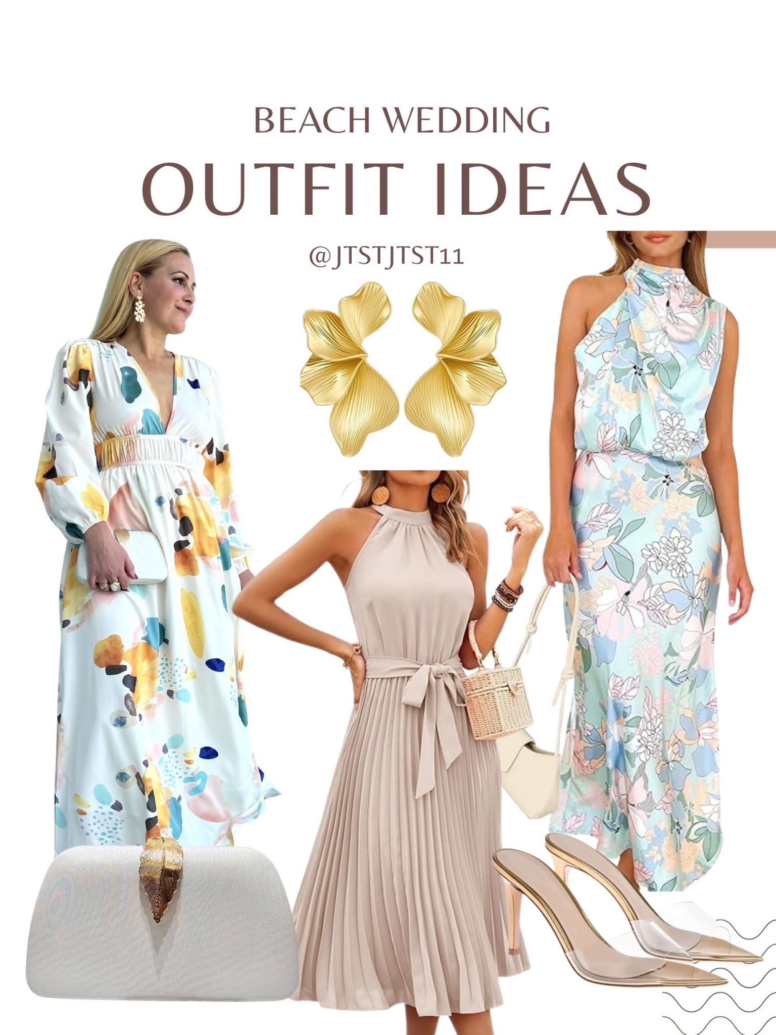 Amazon spring summer beach wedding ideas


#LTKSeasonal #LTKOver40 #LTKSaleAlert #LTKMothersDay #LTKTravel #LTKgrwm #LTKootd #LTKMidsize #LTKWedding #LTKFestival