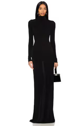Kim Maxi Dress in Black | Revolve Clothing (Global)