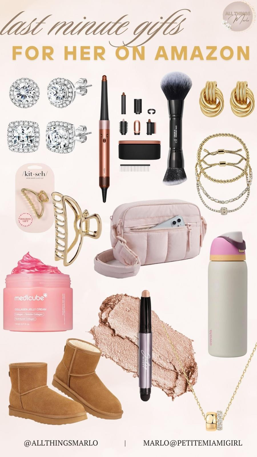 Last minute gifts for her. 

 #LTKGiftGuide #LTKHoliday #LTKSeasonal