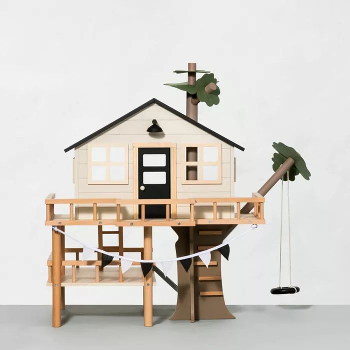 Wooden Toy Treehouse - Hearth &#38; Hand&#8482; with Magnolia | Target