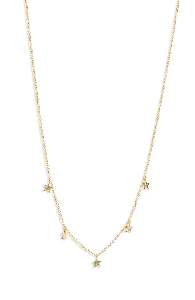 gorgana Super Star Shaker Necklace | Nordstrom