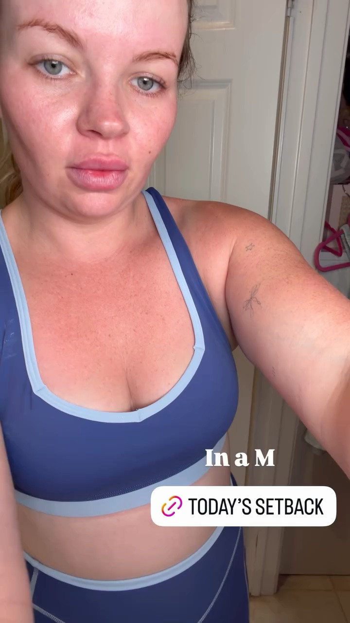 In a M in my workout fit for today!

#LTKSeasonal #LTKActive #LTKMidsize