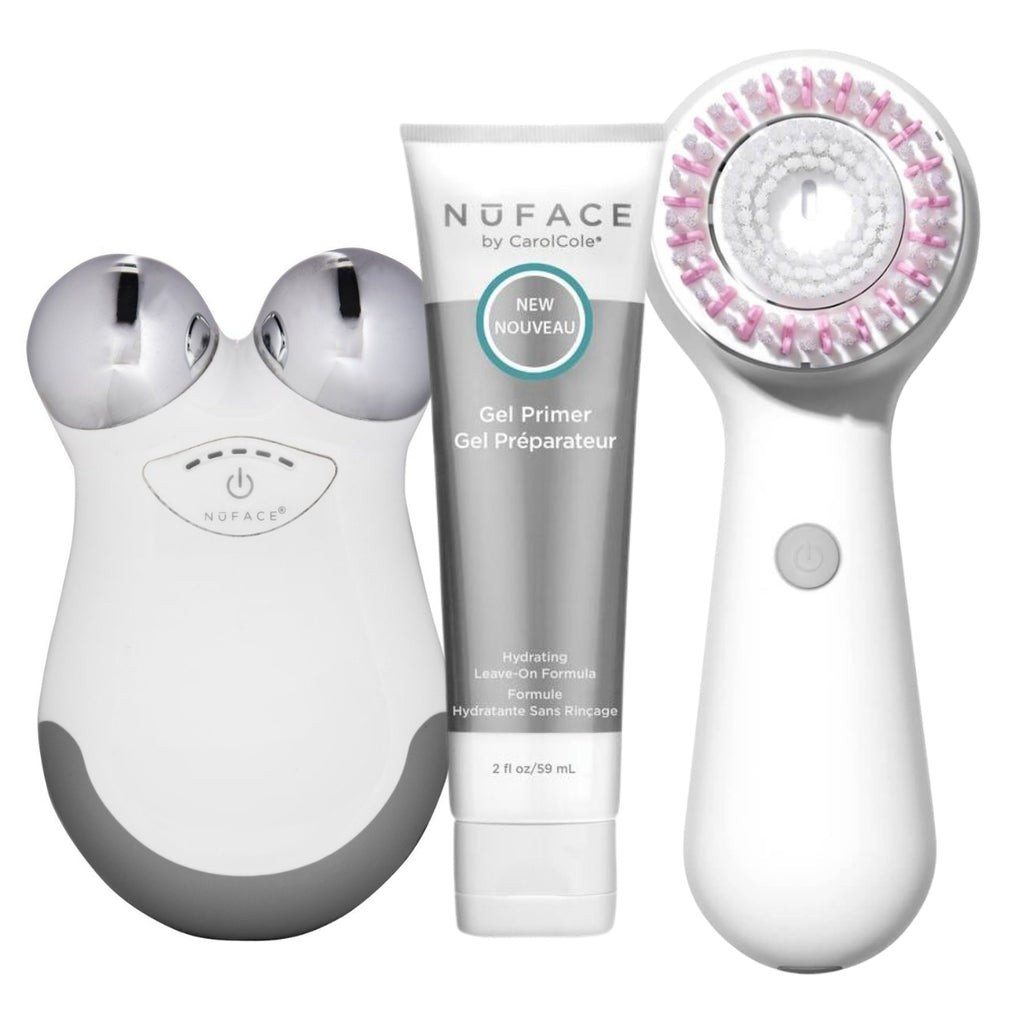 Bundle - NuFACE Mini Facial Toner & Clarisonic Mia Prima | Currentbody US & Canada