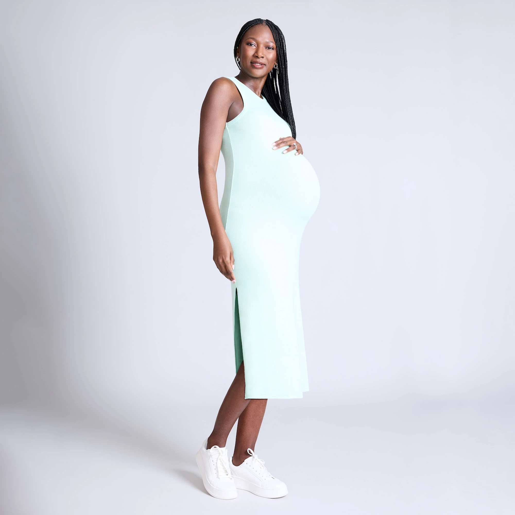 Maternity Motherhood® Racerback Tank Dress | Kohl's
