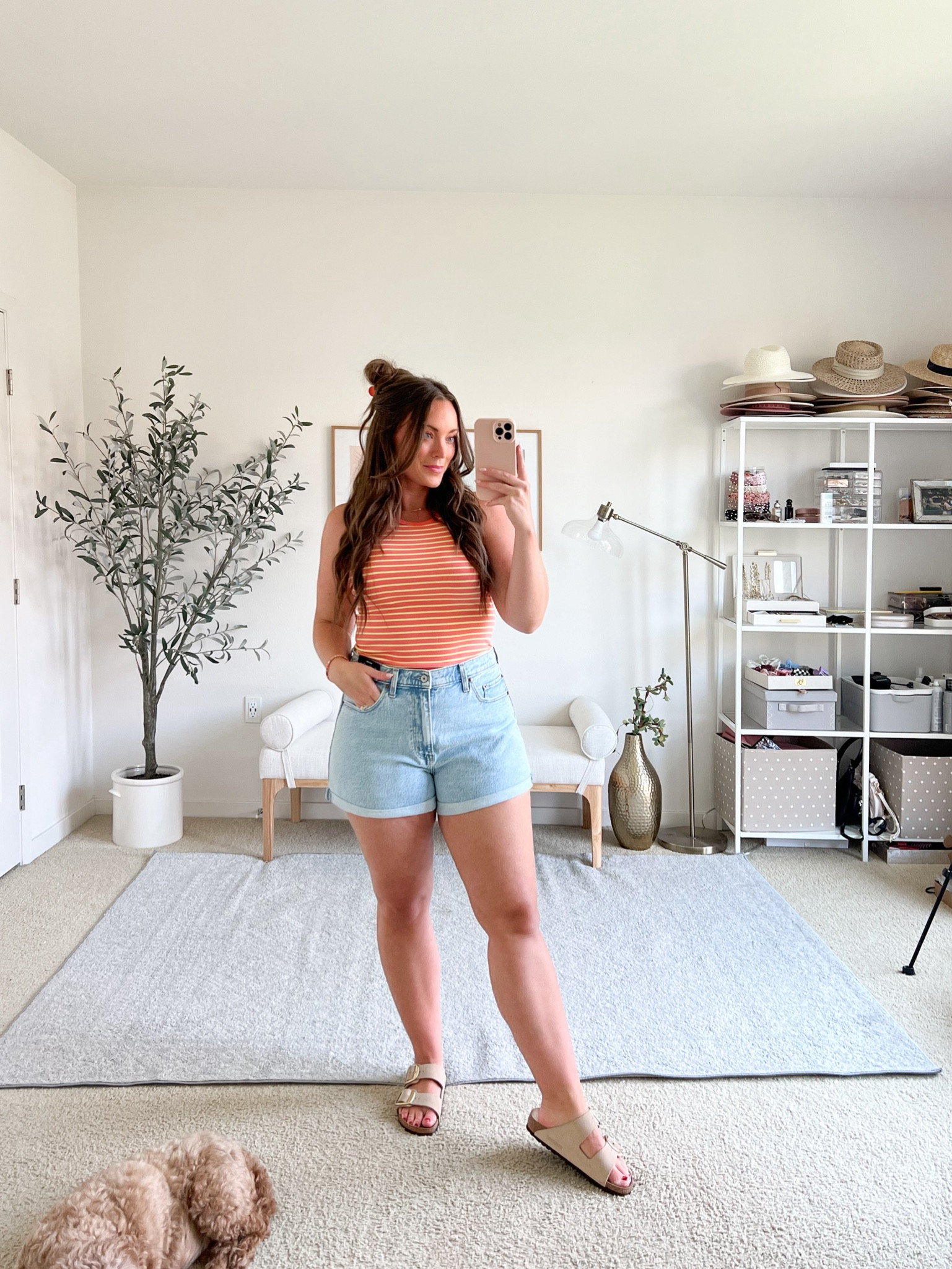 Curvy Midsize Denim Shorts

Mom short I sized up to a 31/12: I size up in shorts and mom fits I always have to size up again!

Amazon tank top size medium 

#LTKSeasonal #LTKShoeCrush #LTKMidsize