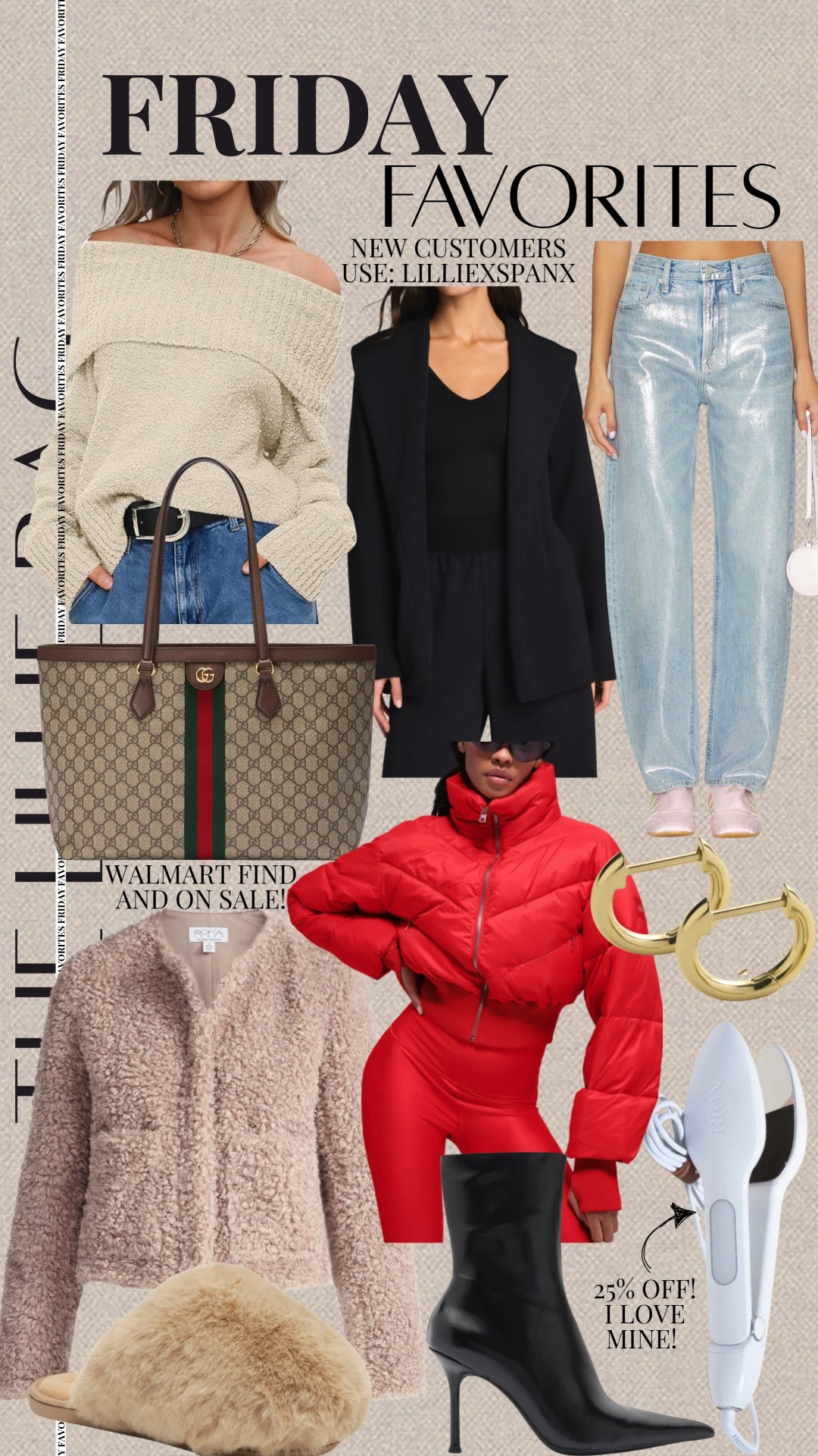 Friday favorites! ✨ a round up of my favorite items from this week!

#LTKFindsUnder50 #LTKFindsUnder100 #LTKHoliday