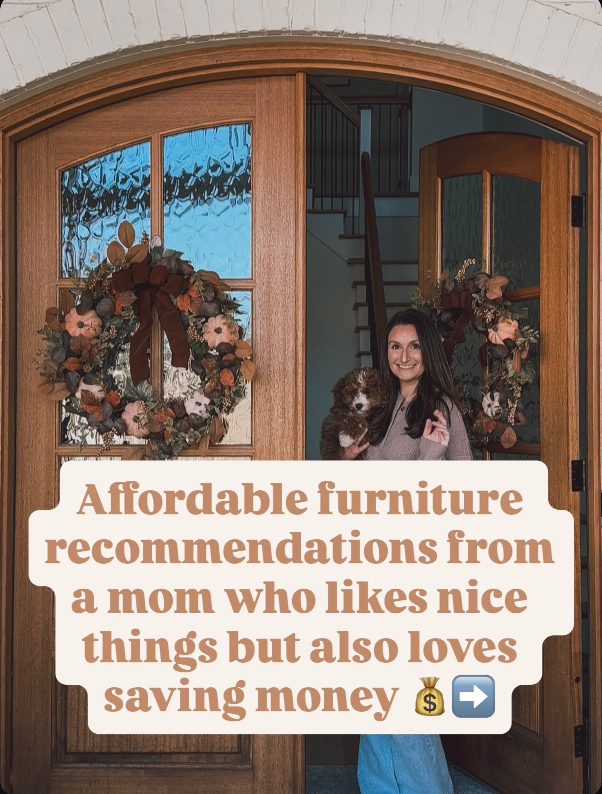 Affordable furniture, entryway console, entryway table, console table, neutral entryway, wood console table, light wood dresser, Crate & Barrel, Pottery Barn, Target, Amazon, Wayfair, neutral rug, gold arched mirror, entryway into, wood nightstands, marble end table, dresser styling, looks for less

#LTKHome