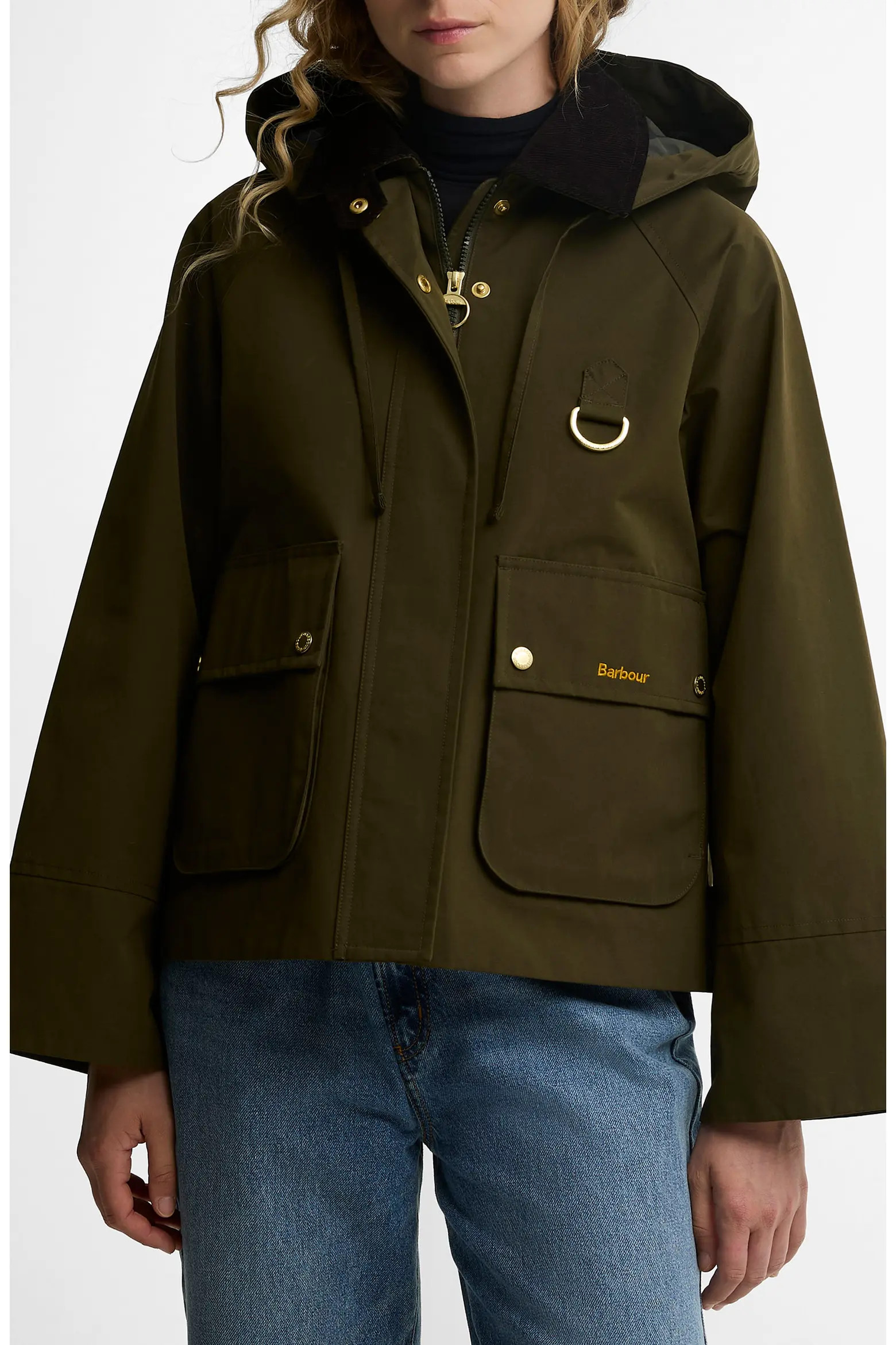 Barbour Terrington Showerproof Jacket (Women) | Nordstrom | Nordstrom