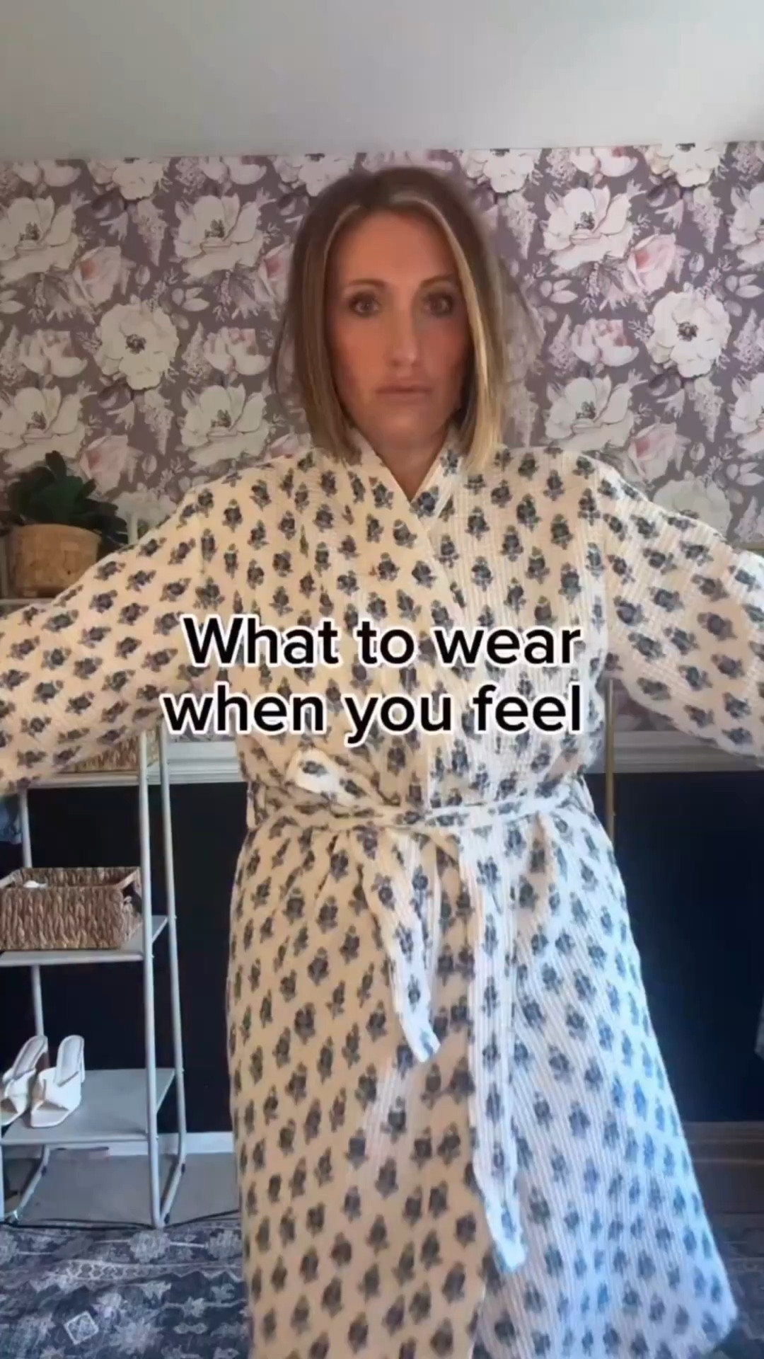 Let’s be honest, we’ve ALLLLL been there. You HAVE TO get dressed but feel disgusting 🤪. 

Want the info?  Check my @shop.ltk or @shopmy OR comment “comfy” and I’ll send over the info! 

Maybe you’re starting your period or going to soon and feel like a totally different person than you did last week, that’s what this outfit is for! 

Flare leggings give you the comfort of leggings but a slightly elevated look. I also LOVE adding a scarf for that fun detail that pulls the look together. 

This outfit makes me feel so much better when I’m not feeling my best!