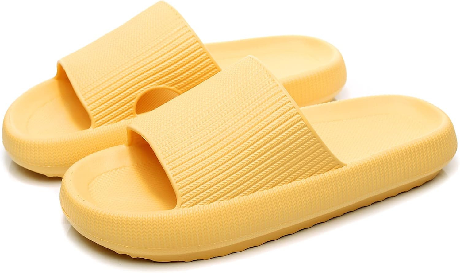 rosyclo Cloud Slippers for Women and Men, Massage Shower Bathroom Non-Slip Quick Drying Open Toe ... | Amazon (US)