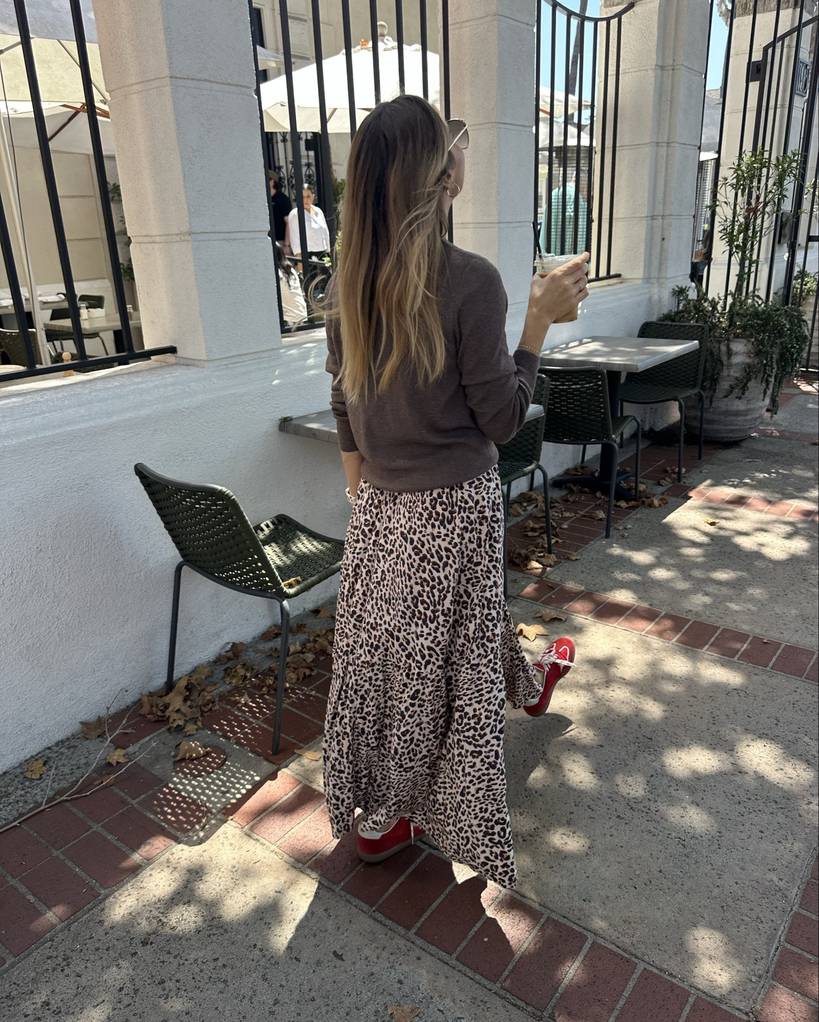 A week of outfits I wore transitioning (slowly) to Fall. It’s still warm out. 😆 These are all layer-able and so cute with pops of color. The maxi skirt in leopard is a fave for pairing with bright shoes. The sweater is so versatile that’s why you see it many times. 100% recommend as a closet staple  

#LTKFindsUnder100 #LTKSeasonal #LTKShoeCrush