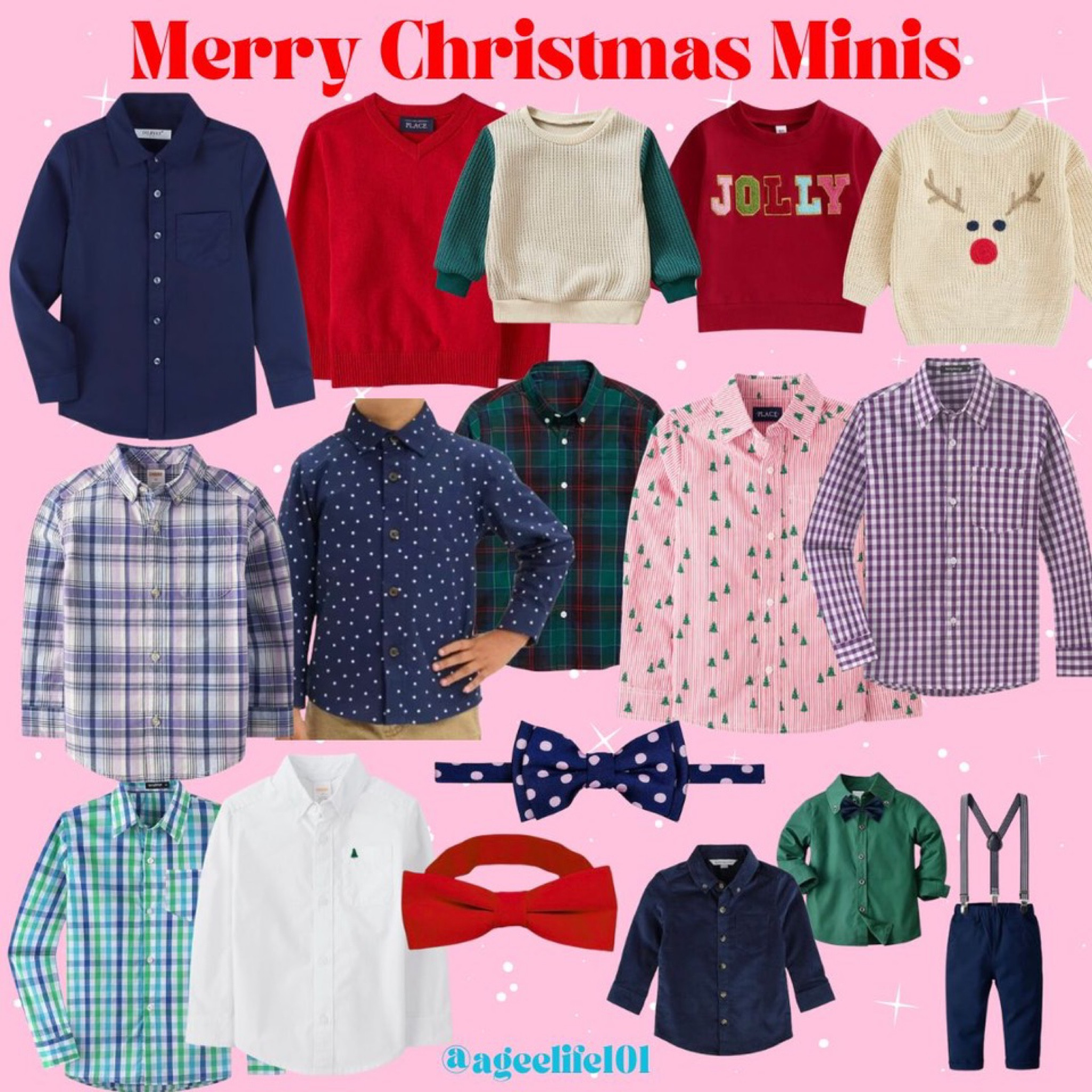Boys Bright Christmas minis 

#LTKHoliday #LTKKids #LTKSeasonal