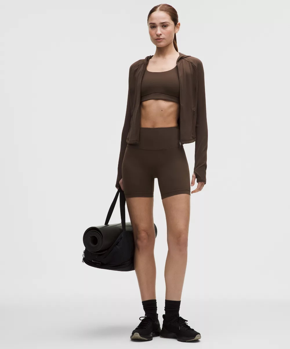 Wunder Train No Line High-Rise Short 6" | lululemon (AU)