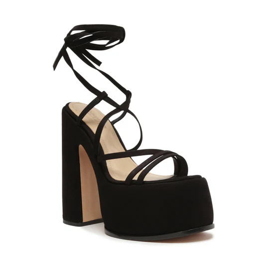Lynda Nubuck Sandal | Schutz Shoes (US)