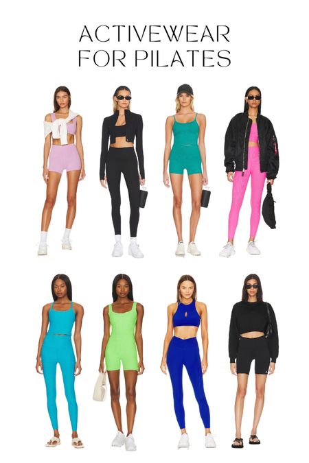 Activewear for Pilates Shopping Guide Fitness Finds 

#LTKstyletip #LTKFind #LTKFitness