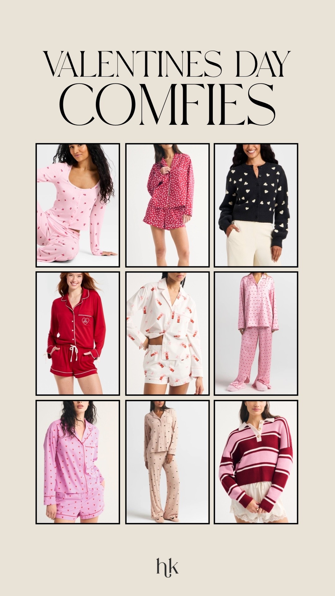 Valentines Day comfies! Casual wear and pajamas for galentines! 

#LTKValentine