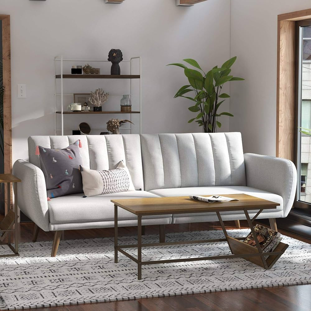 Novogratz Brittany Sofa Futon | Amazon (US)