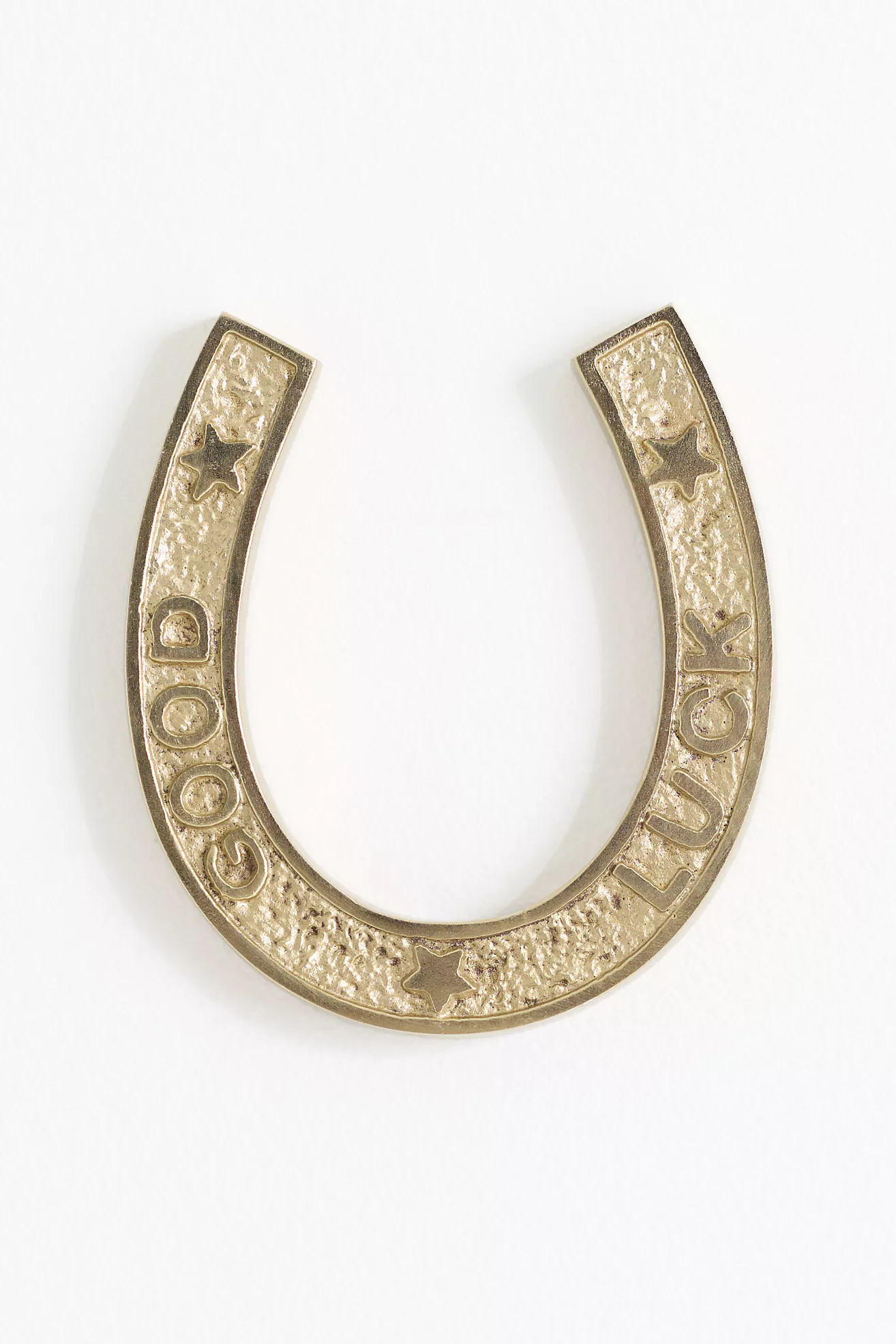 Good Luck Horse Shoe Gallery Wall Charm | Anthropologie (US)