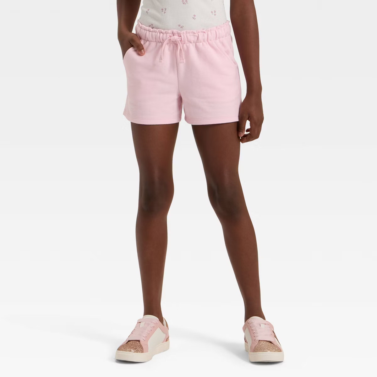 Girls' French Terry Shorts - Cat & Jack™ | Target
