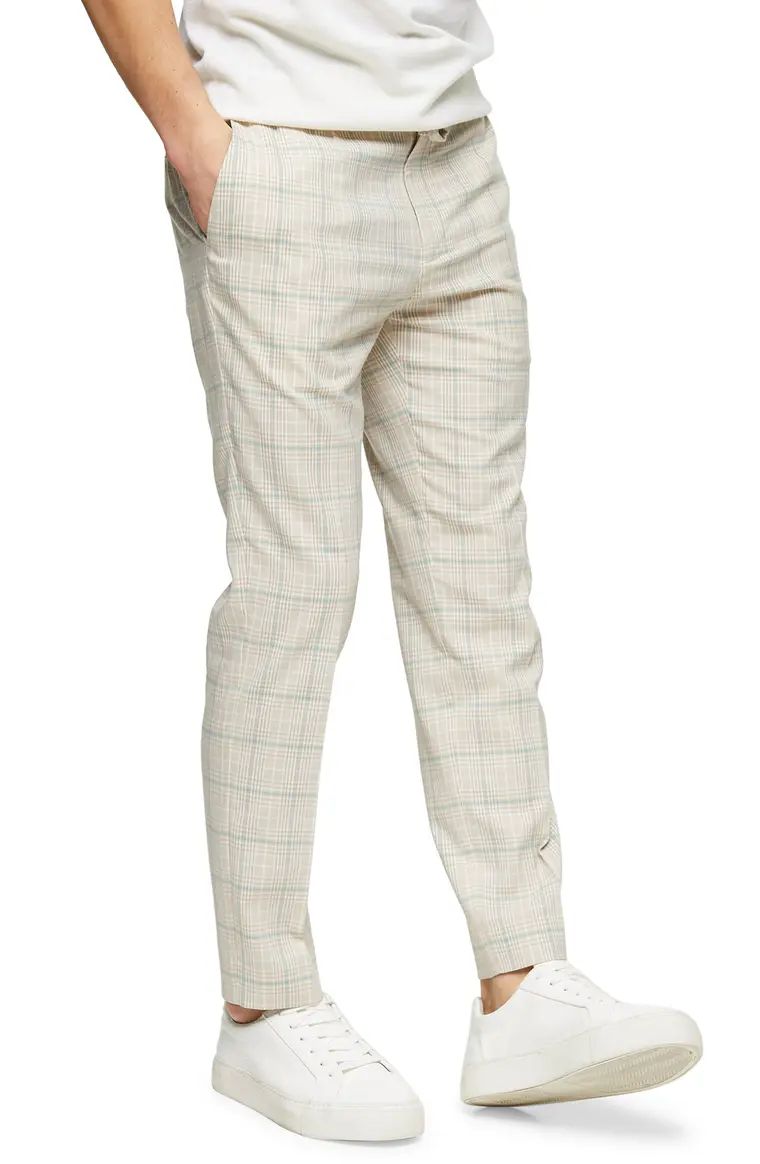 Whyatt Classic Fit Plaid Trousers | Nordstrom