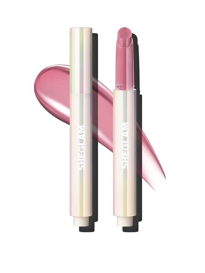 SHEGLAM PoutPerfect Moisturizing Solid Lip Gloss Non Sticky Lipstick with Coconut Oil - Makin' Me... | Amazon (US)