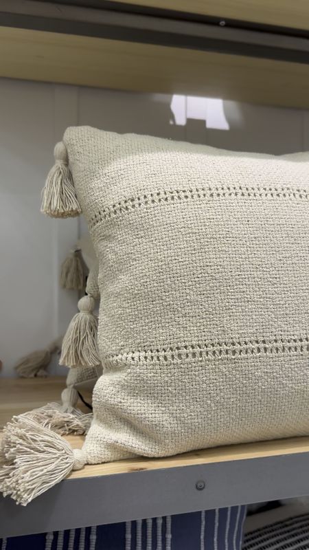 Stunning neutral pillow for spring! 



#LTKSeasonal #LTKhome #LTKstyletip