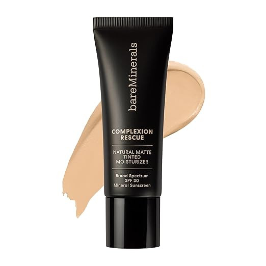 bareMinerals Complexion Rescue Tinted Moisturizer Mineral SPF 30 - Tinted Moisturizer for Face - ... | Amazon (US)