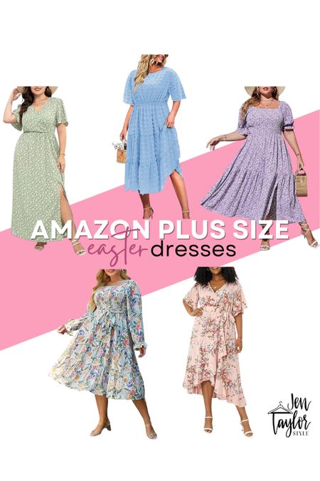 Need an Easter dress? These are the cutest plus size dresses for Easter or spring outfits! All from Amazon fashionn

#LTKSeasonal #LTKplussize #LTKstyletip